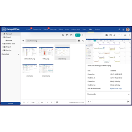 Group-Office | Applicativo Cloud SaaS | 5 Utenti