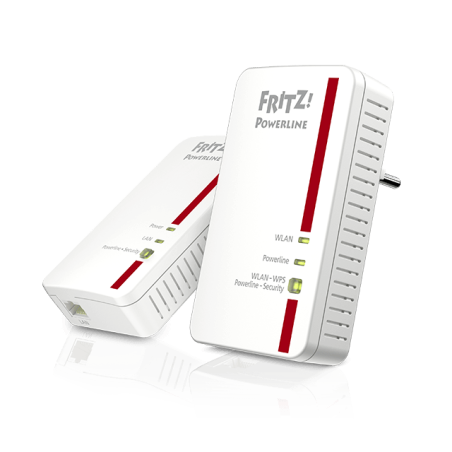 FRITZ!Powerline 1240E WLAN Set