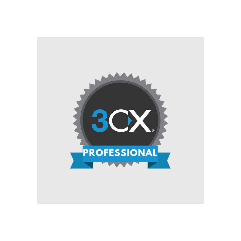 3CX Professional - 4 SC