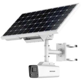 4MP ColorVu Solar-powered Security Camera Setup - DS-2XS2T47G1-LDH/4G