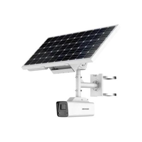 4MP ColorVu Solar-powered Security Camera Setup - DS-2XS2T47G1-LDH/4G