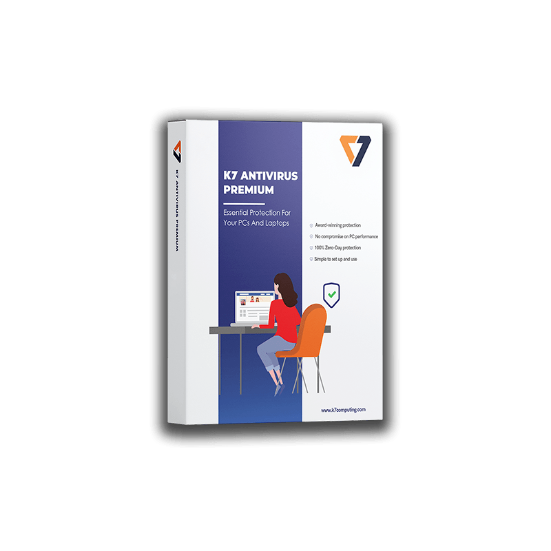 Antivirus K7 Professional Italiano 5Lic.