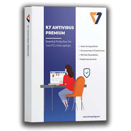 Antivirus K7 Professional Italiano 5Lic.